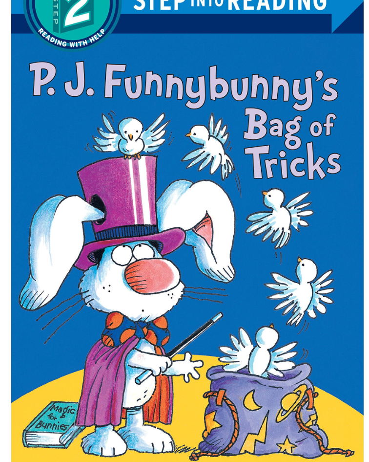 P.J. Funnybunny's Bag of Tricks