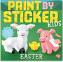 Paint by Sticker Kids: Easter: Create 10 Pictures One Sticker at a Time!