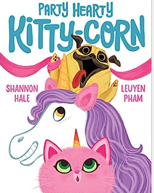 Party Hearty Kitty-Corn