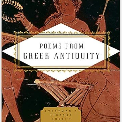 Poems from Greek Antiquity