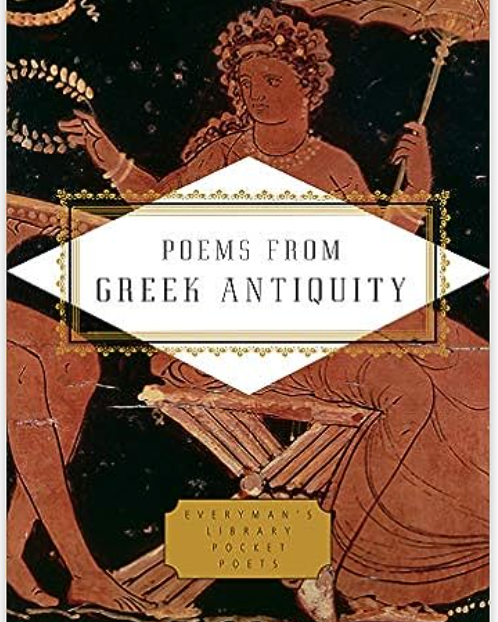 Poems from Greek Antiquity