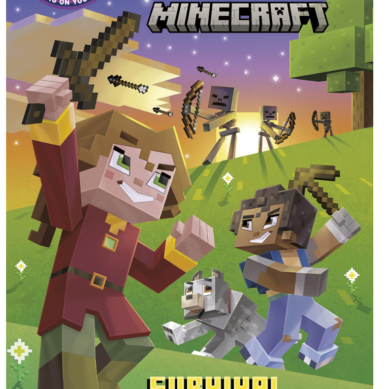 Survival Mode! (Minecraft) (Step Into Reading)