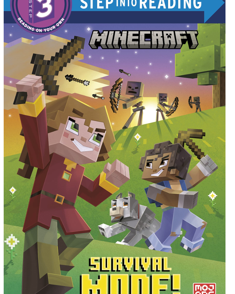 Survival Mode! (Minecraft) (Step Into Reading)