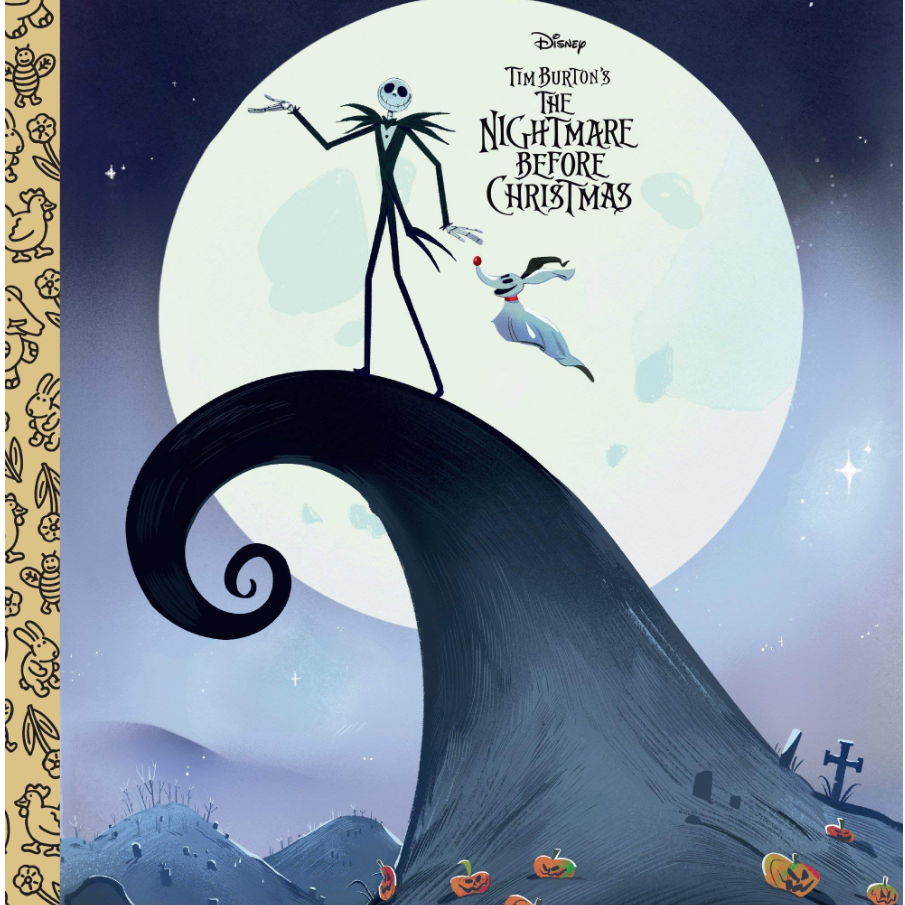 The Nightmare Before Christmas (Disney Classic) ( Little Golden Book )