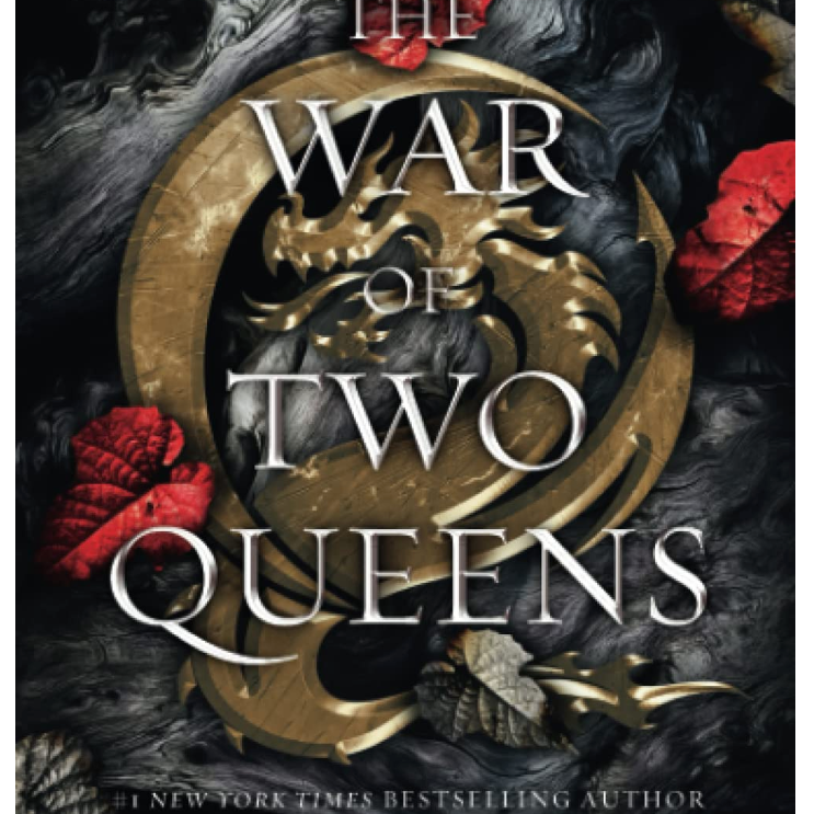 The War of Two Queens (Blood and Ash #4)