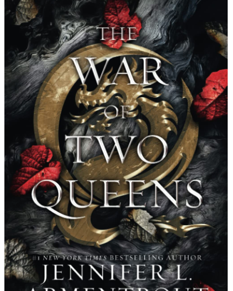 The War of Two Queens (Blood and Ash #4)