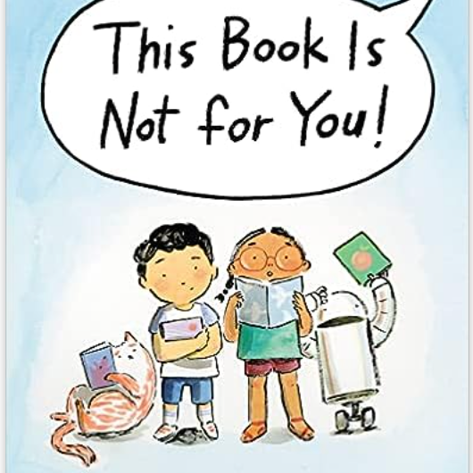 This Book Is Not for You!