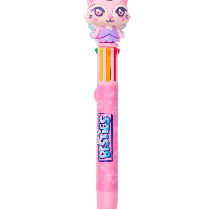 Smiggle - Besties 8 Colorful Rainbow Gel Pen