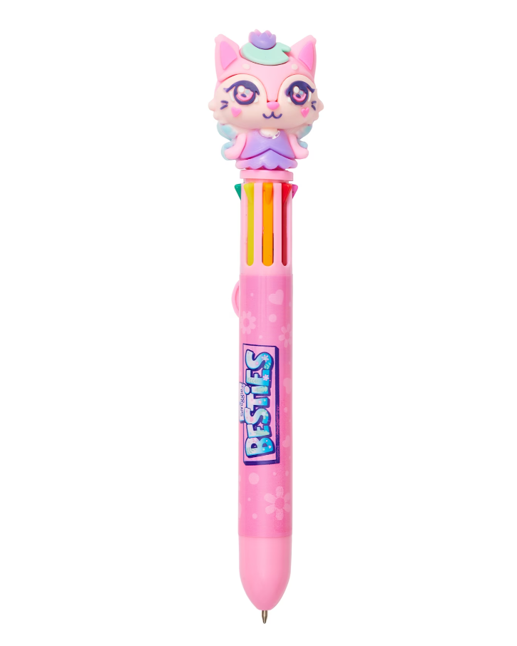 Smiggle - Besties 8 Colorful Rainbow Gel Pen