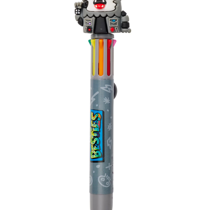 Smiggle - Besties 8 Color Rainbow Gel Pen