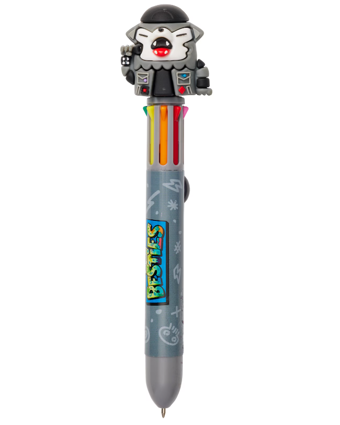 Smiggle - Besties 8 Color Rainbow Gel Pen