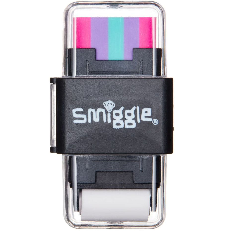 Smiggle - Sharp Again Roll Eraser and Sharpener