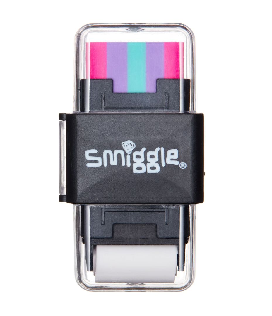 Smiggle - Sharp Again Roll Eraser and Sharpener