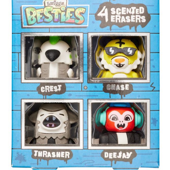 Smiggle - Besties Scented Eraser Pack
