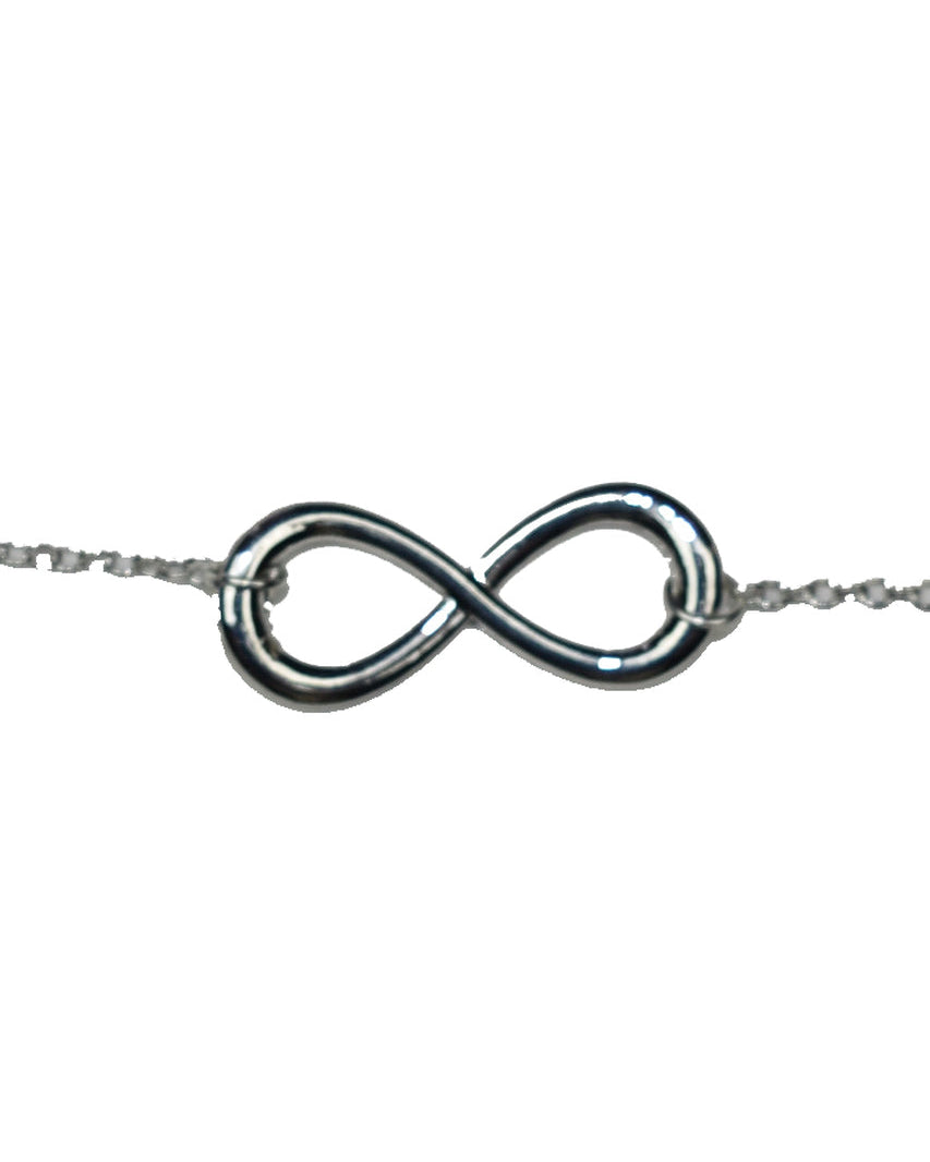 Silver Body Waist Chain- Infinity