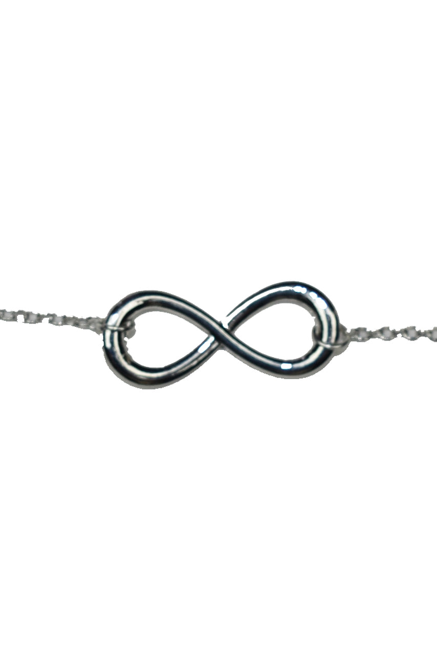 Silver Body Waist Chain- Infinity