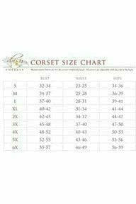 Black Satin Overbust Corset with Busk Closure