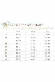 White Brocade Corset