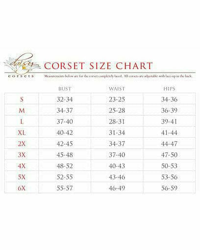 Dark Brown Lace Corset Belt Cincher