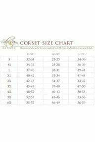 Black Wet Look Under Bust Corset