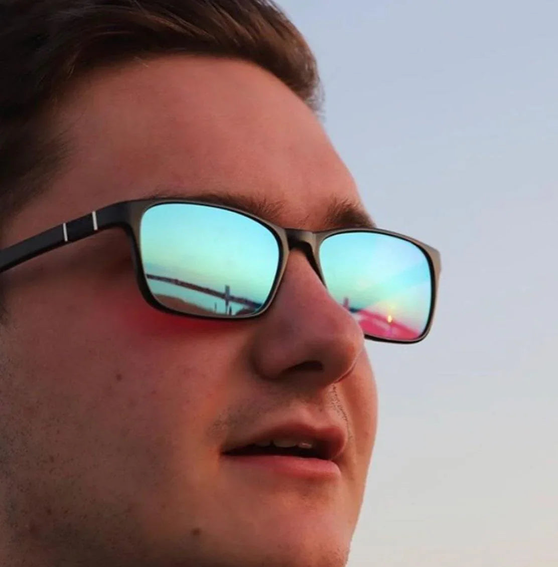 Pilestone - Slimline Classic Lens B Universal Colour Blind Glasses