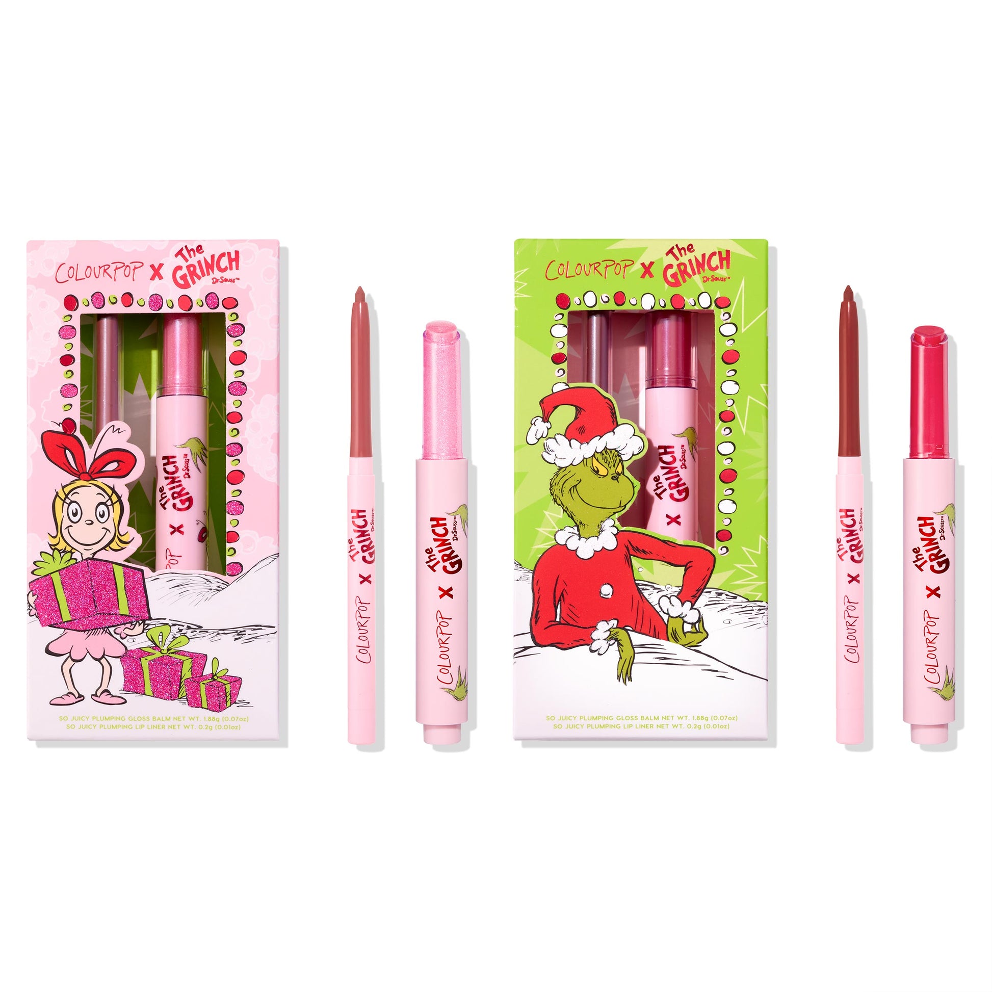 ColourPop - Pouty Grinch