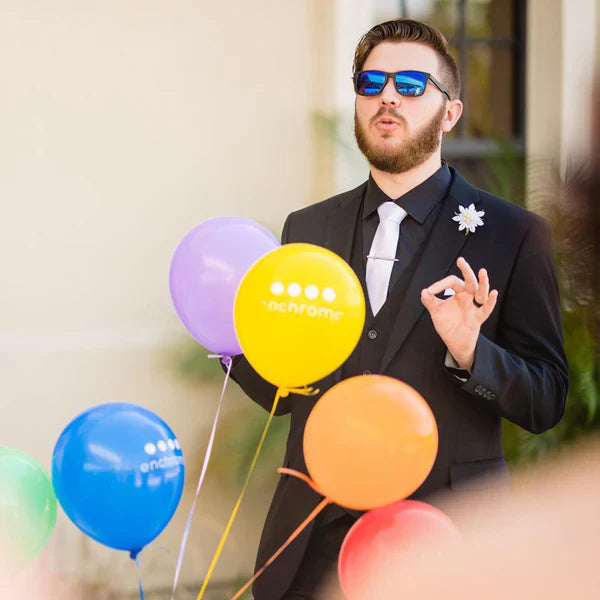 Enchroma - Tilden Outdoor Protan: Polarised Colour Blind Glasses