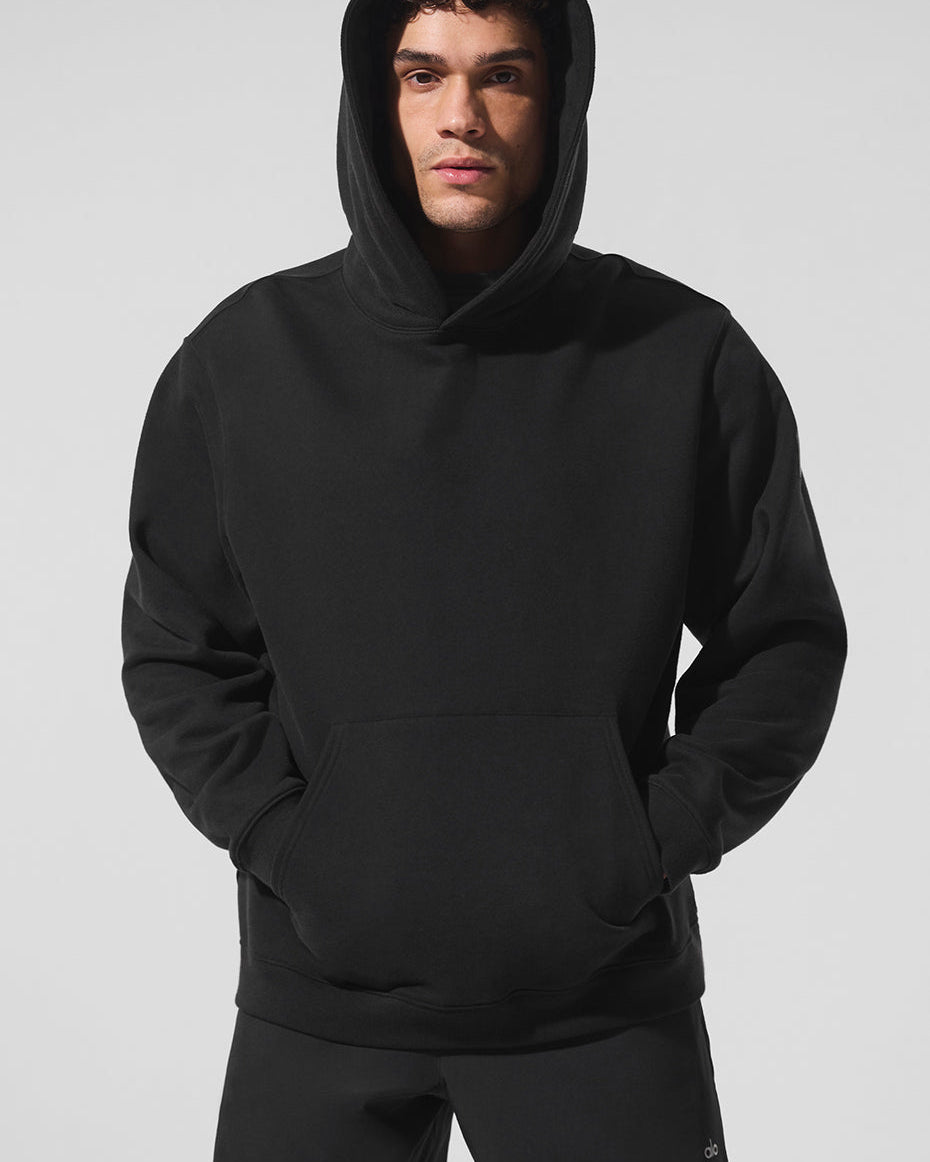 Renown Heavy Weight Hoodie - Black
