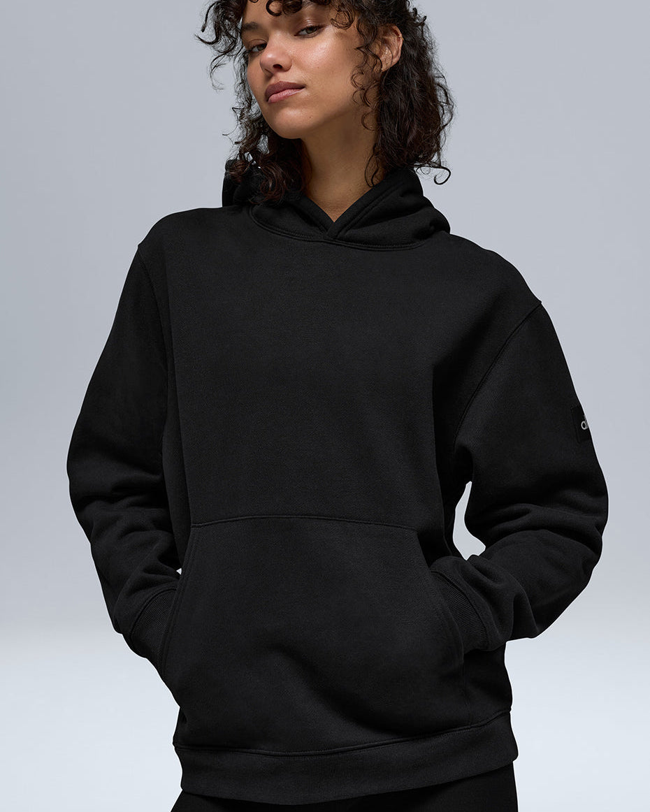 Renown Heavy Weight Hoodie - Black