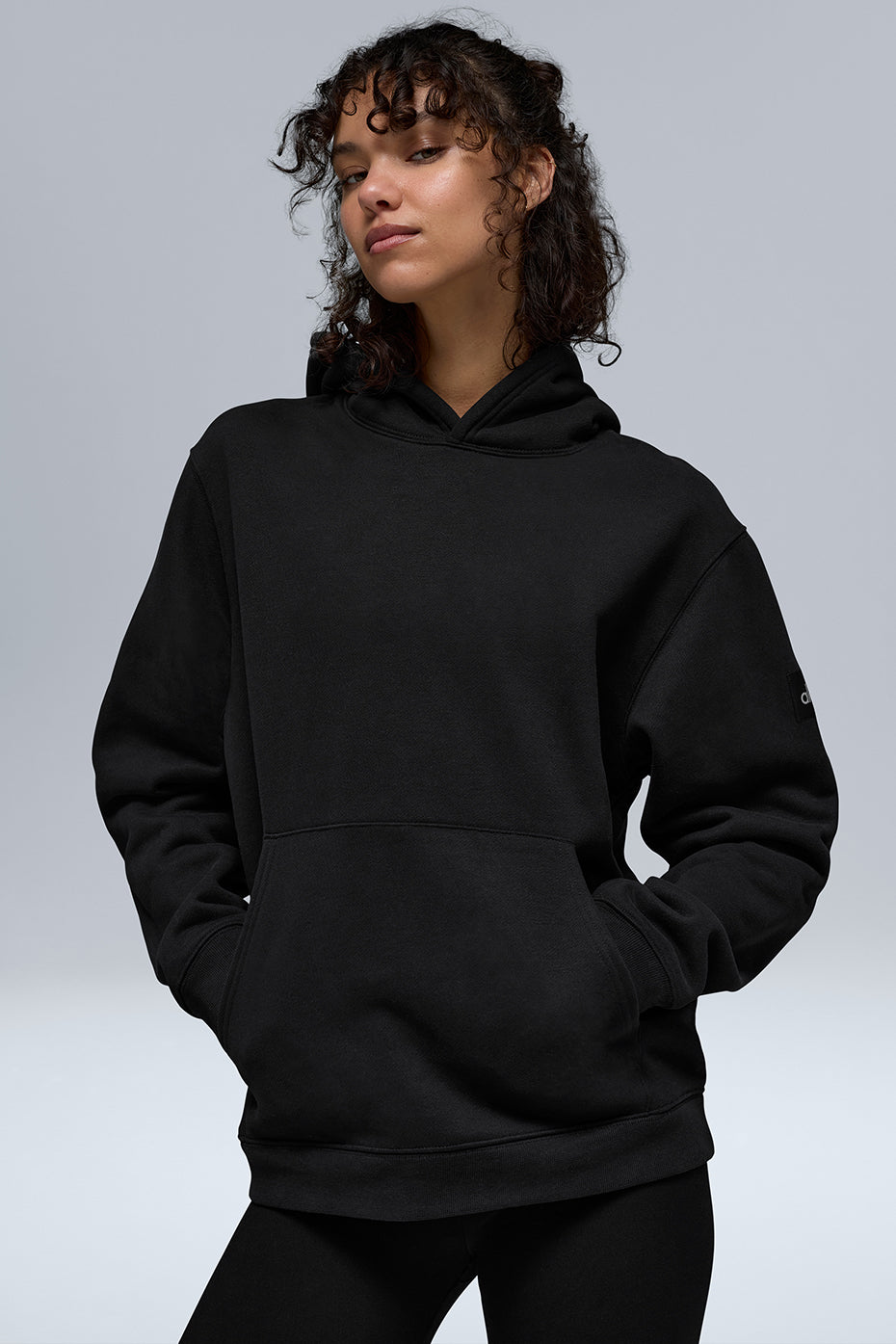 Renown Heavy Weight Hoodie - Black