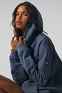 Renown Heavy Weight Hoodie - Bluestone