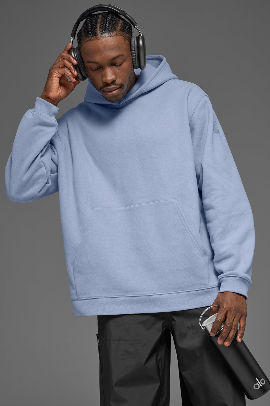 Renown Heavy Weight Hoodie - Winter Frost