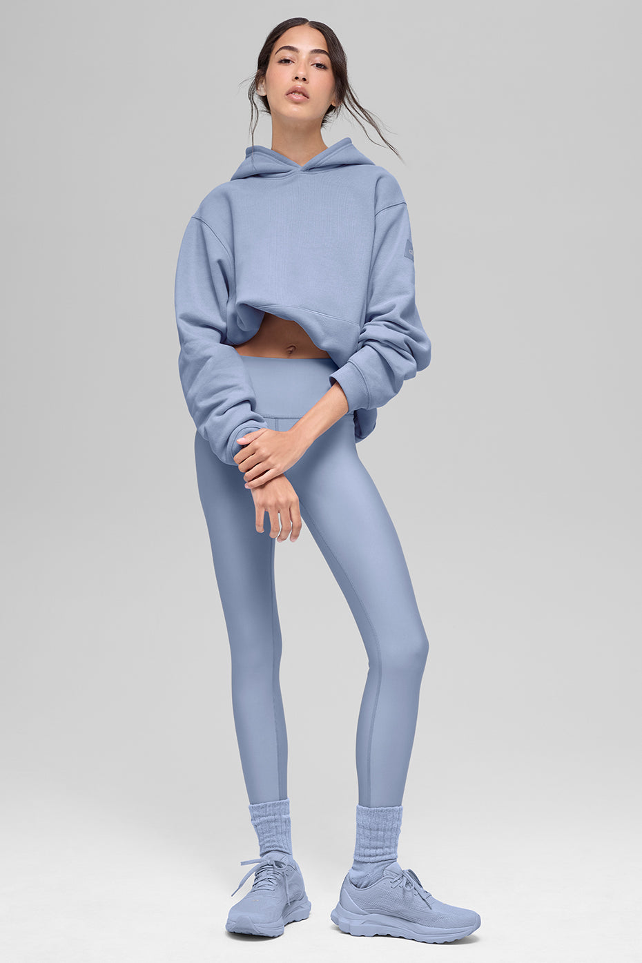 Renown Heavy Weight Hoodie - Winter Frost