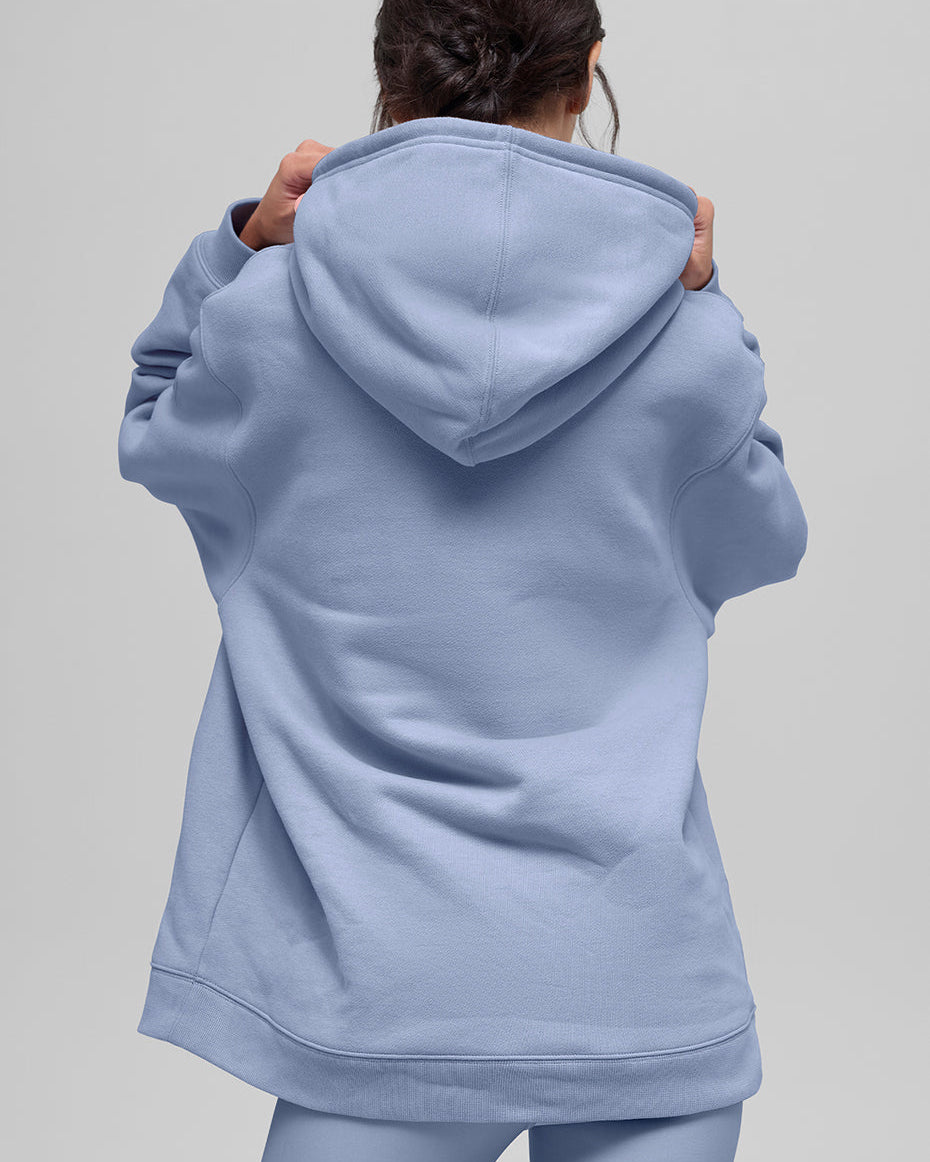 Renown Heavy Weight Hoodie - Winter Frost