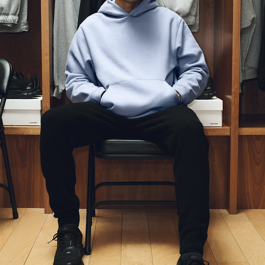 Renown Heavy Weight Hoodie - Winter Frost