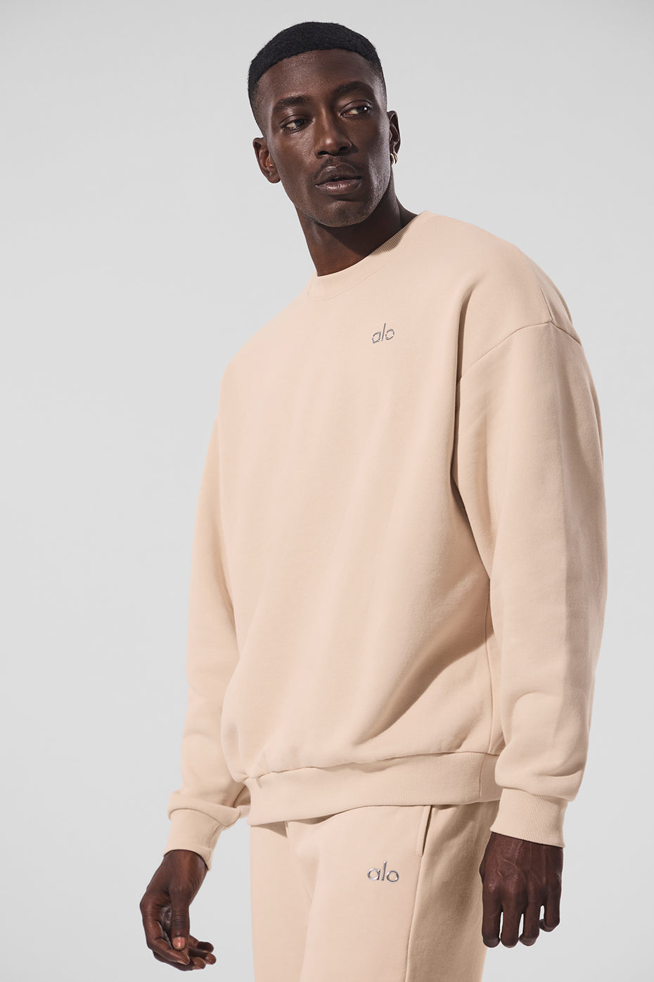 Accolade Crew Neck Pullover - Macadamia
