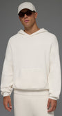 Scholar Hooded Sweater - Ivory