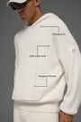 Scholar Hooded Sweater - Ivory