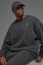 Accolade Crew Neck Pullover - Anthracite