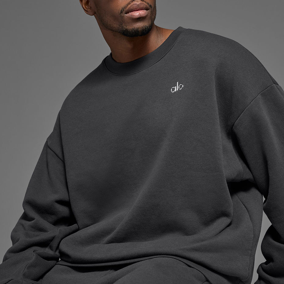Accolade Crew Neck Pullover - Anthracite