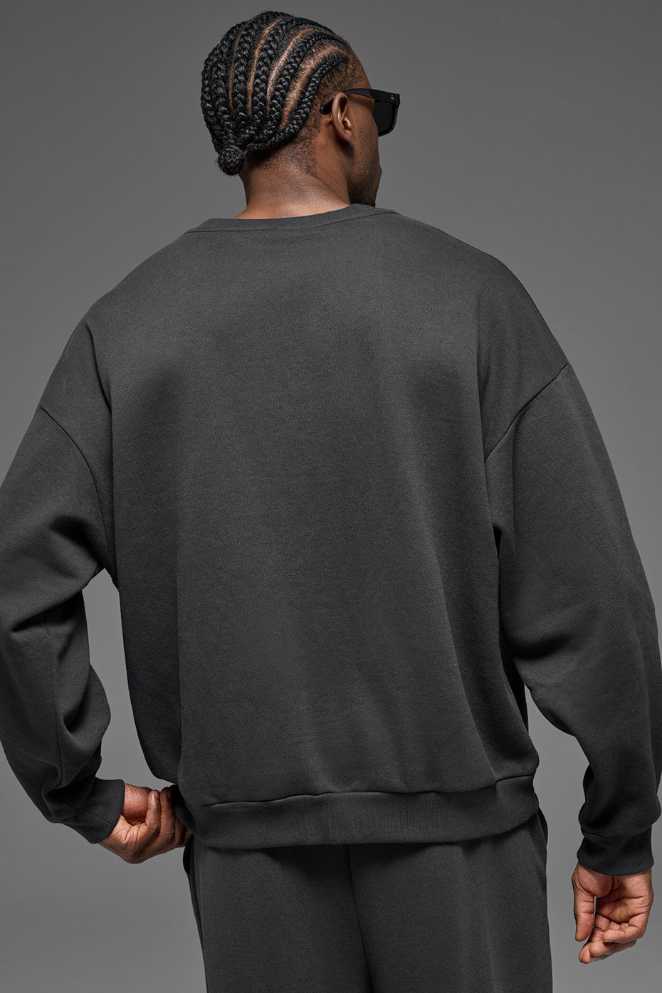 Accolade Crew Neck Pullover - Anthracite