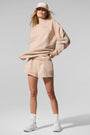 Accolade Crew Neck Pullover - Macadamia