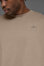 Accolade Crew Neck Pullover - Gravel