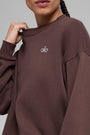 Accolade Crew Neck Pullover - Brownstone