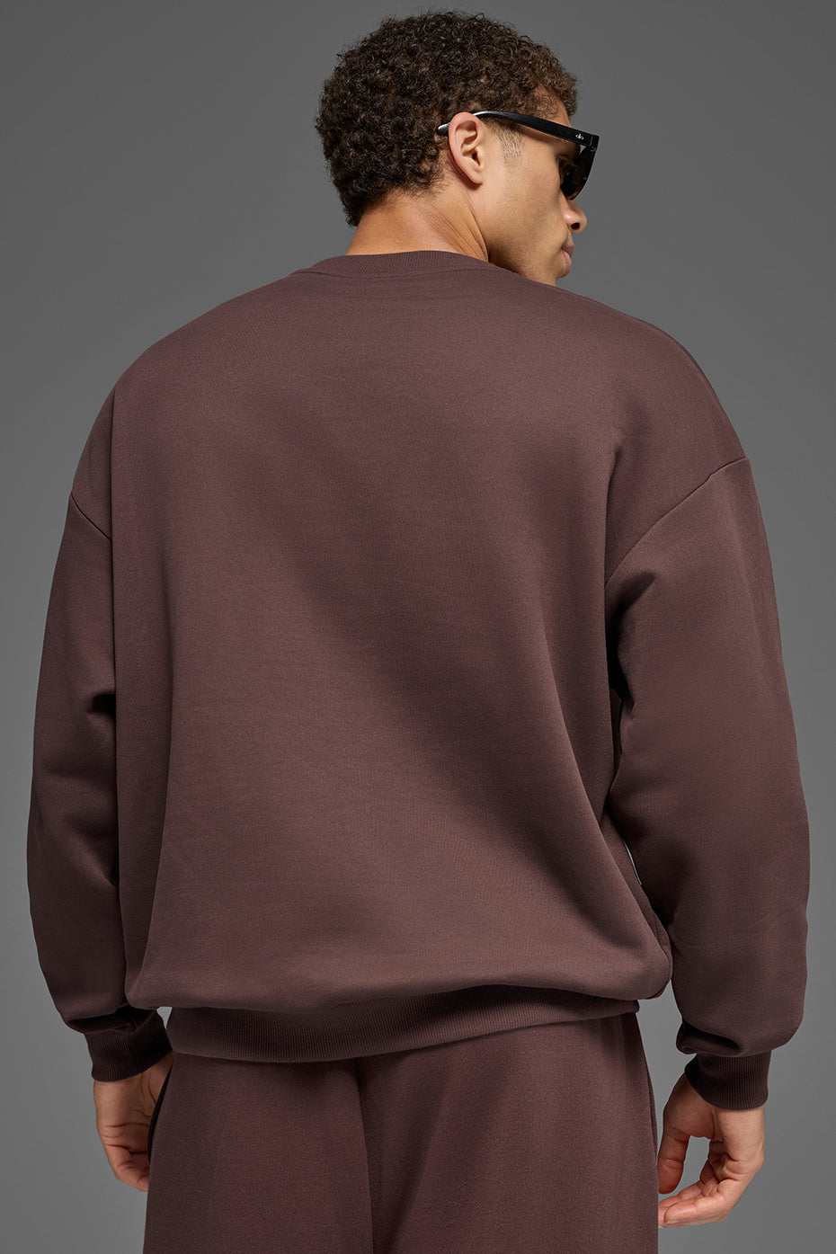Accolade Crew Neck Pullover - Brownstone