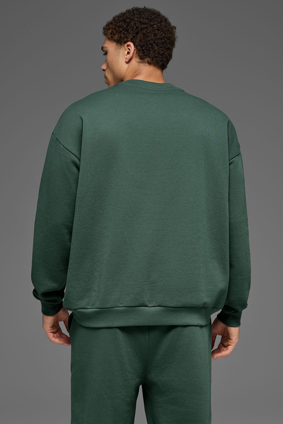 Accolade Crew Neck Pullover - Clover Green