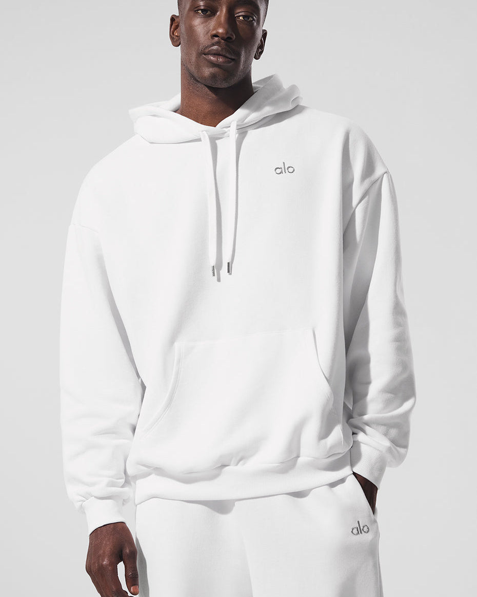 Accolade Hoodie - White