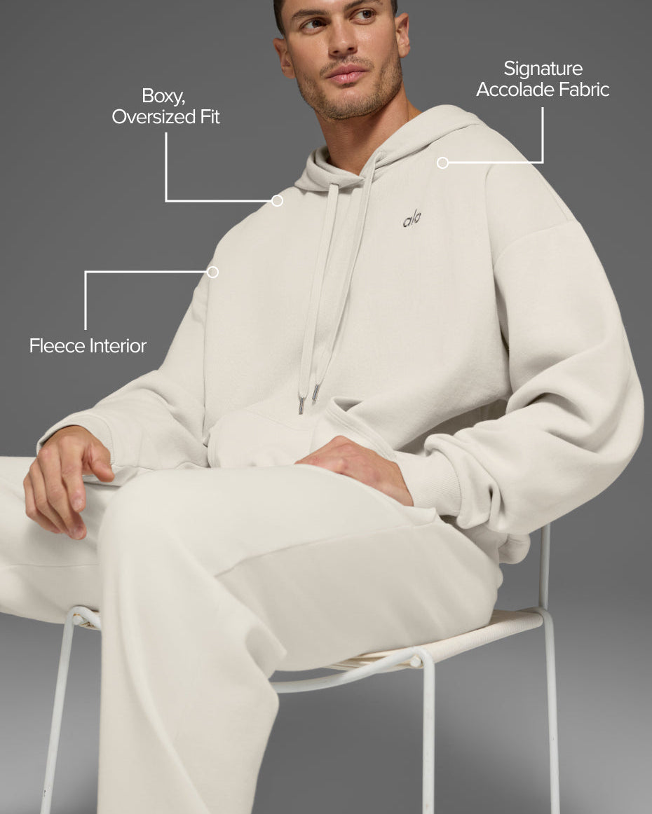 Accolade Hoodie - Bone