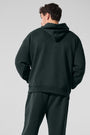 Accolade Hoodie - Charcoal Green