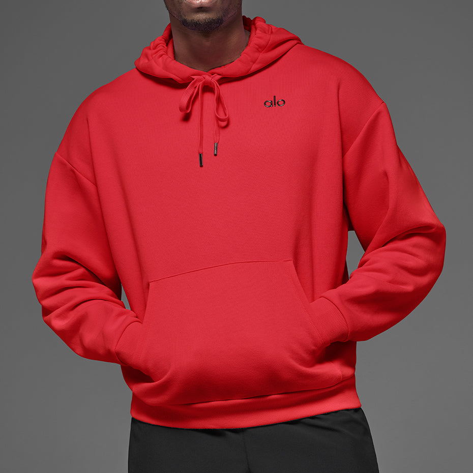 Accolade Hoodie - Bright Red